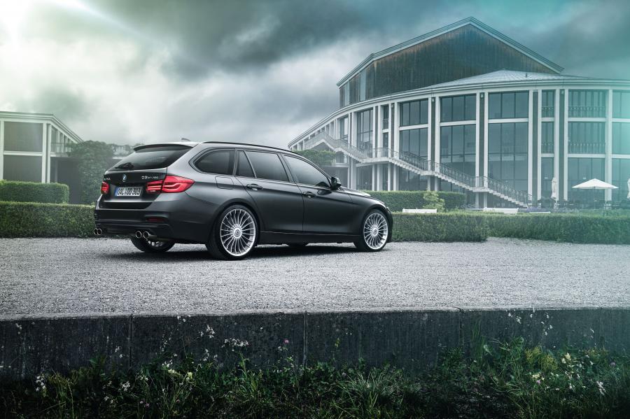  Alpina D3 Bi-Turbo Touring (F31) 2015 года  (WW) (фото 11 из 11)